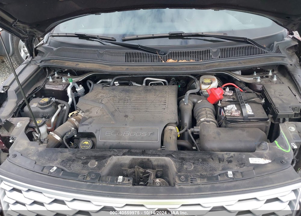 2019 FORD EXPLORER PLATINUM VIN: 1FM5K8HT7KGA73627