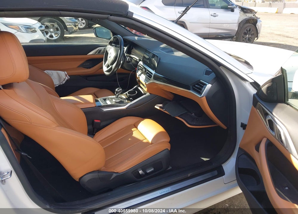 2022 BMW 430I VIN: WBA23AT04NCK98153