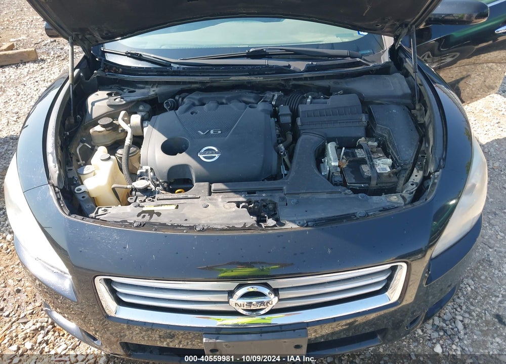 2014 NISSAN MAXIMA 3.5 S VIN: 1N4AA5AP5EC905307