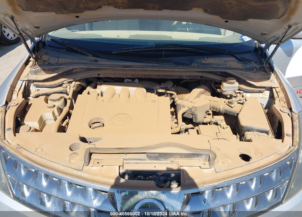 2007 NISSAN MURANO SL VIN: JN8AZ08T37W513764