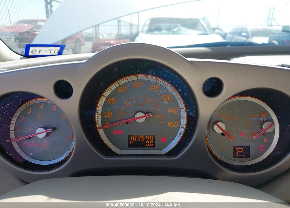 2007 NISSAN MURANO SL VIN: JN8AZ08T37W513764