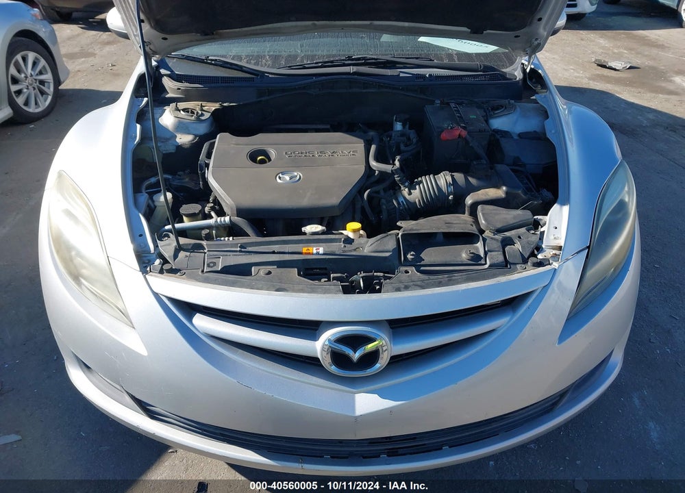 2012 MAZDA 6 I SPORT VIN: 1YVHZ8BH6C5M06800