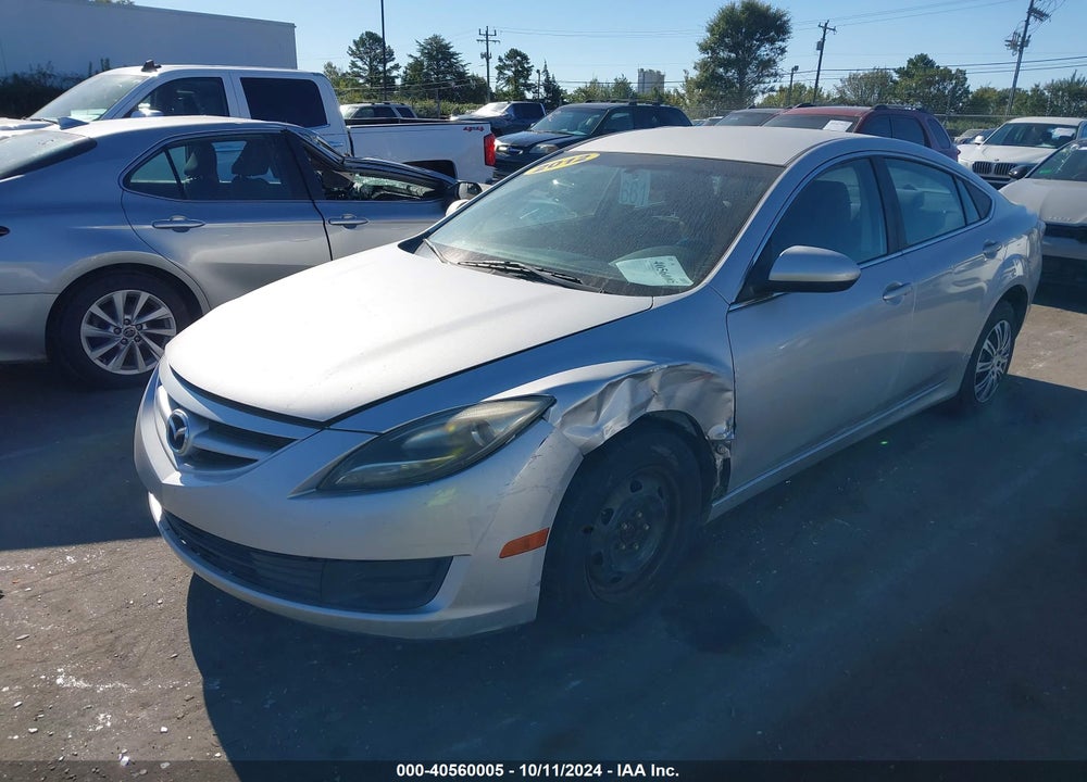 2012 MAZDA 6 I SPORT VIN: 1YVHZ8BH6C5M06800