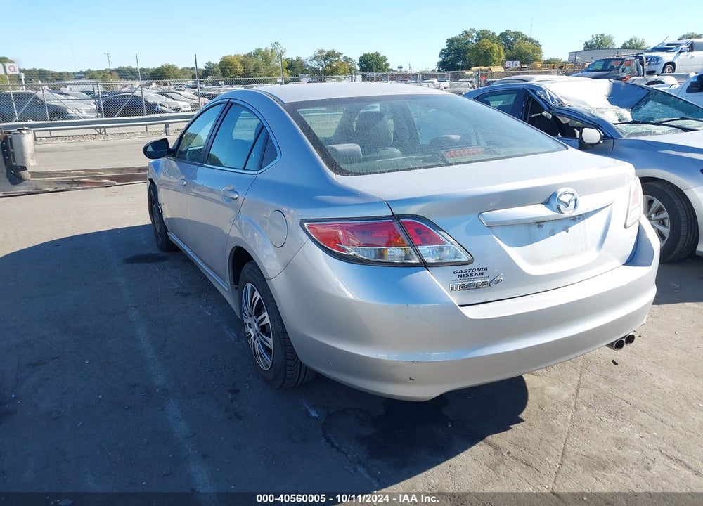 2012 MAZDA 6 I SPORT VIN: 1YVHZ8BH6C5M06800