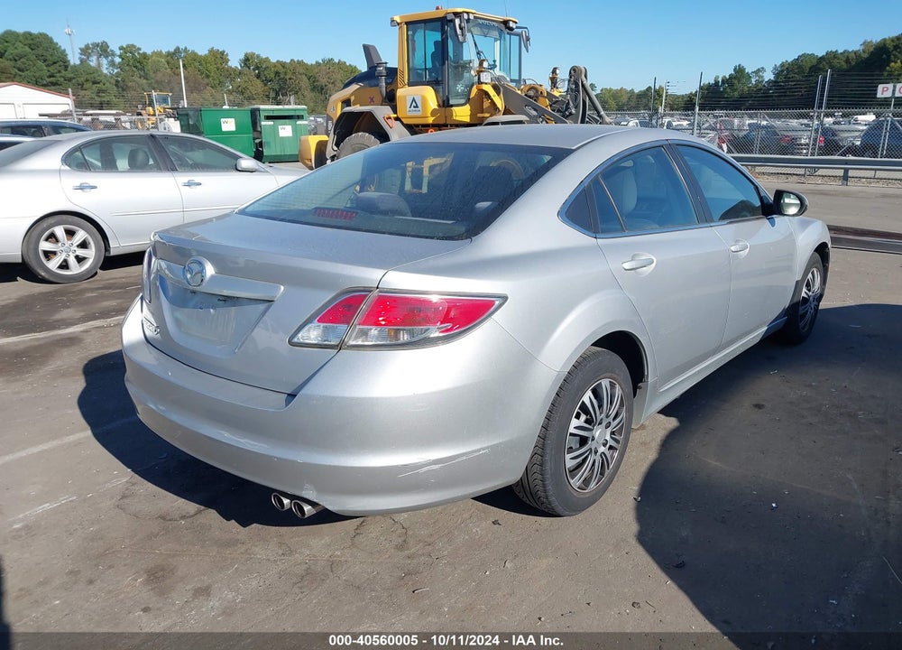 2012 MAZDA 6 I SPORT VIN: 1YVHZ8BH6C5M06800