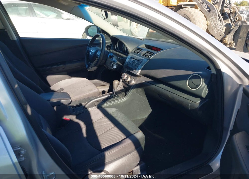 2012 MAZDA 6 I SPORT VIN: 1YVHZ8BH6C5M06800