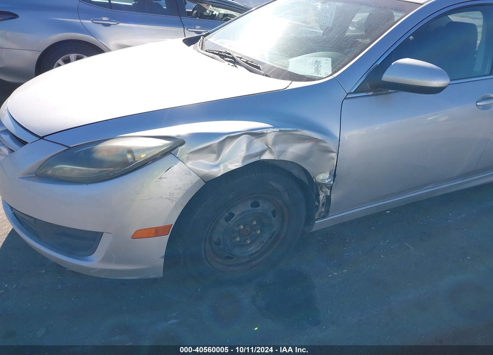 2012 MAZDA 6 I SPORT VIN: 1YVHZ8BH6C5M06800