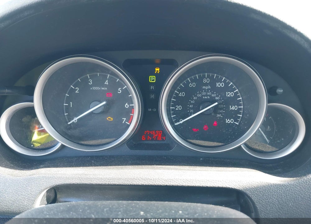 2012 MAZDA 6 I SPORT VIN: 1YVHZ8BH6C5M06800
