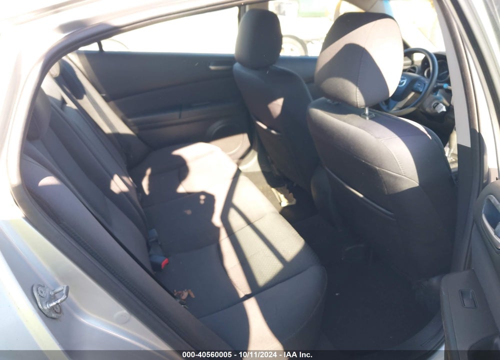 2012 MAZDA 6 I SPORT VIN: 1YVHZ8BH6C5M06800