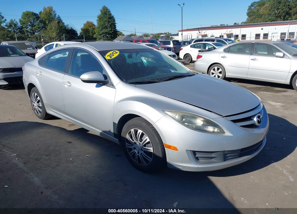 2012 MAZDA 6 I SPORT VIN: 1YVHZ8BH6C5M06800