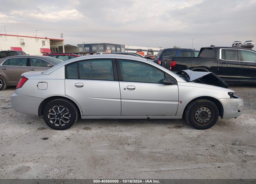 2004 SATURN ION 2 VIN: 1G8AJ52F94Z156050