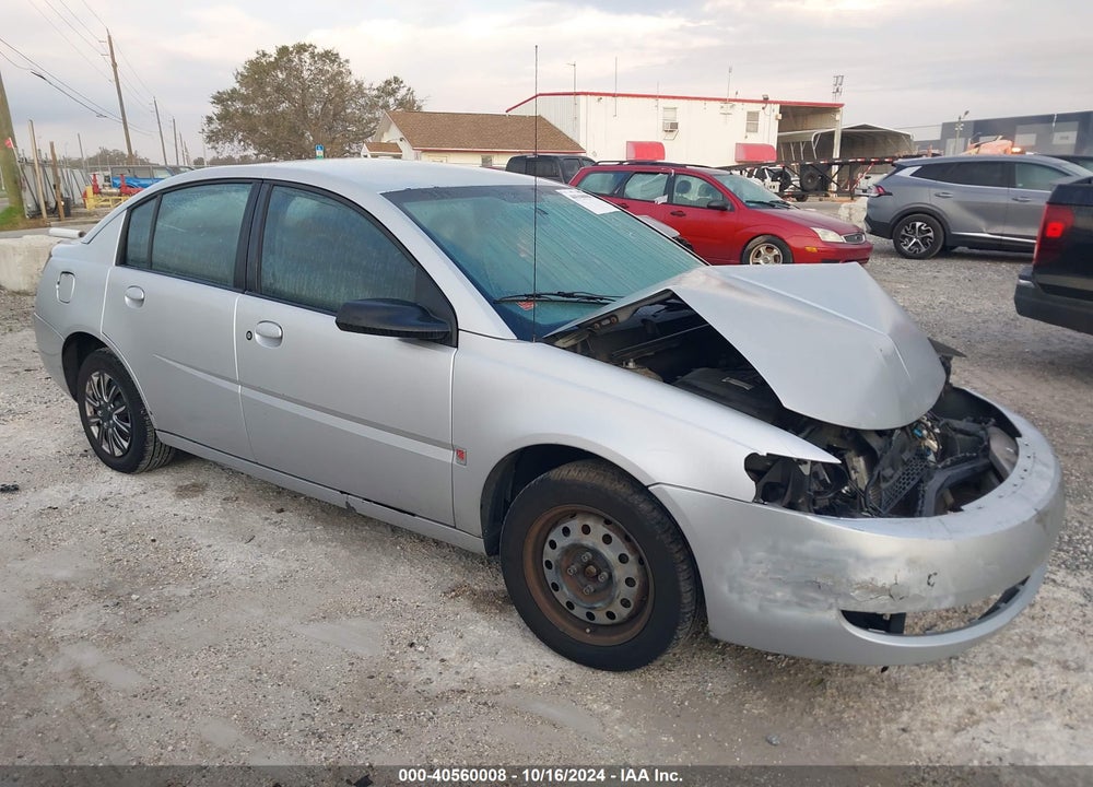 2004 SATURN ION 2 VIN: 1G8AJ52F94Z156050