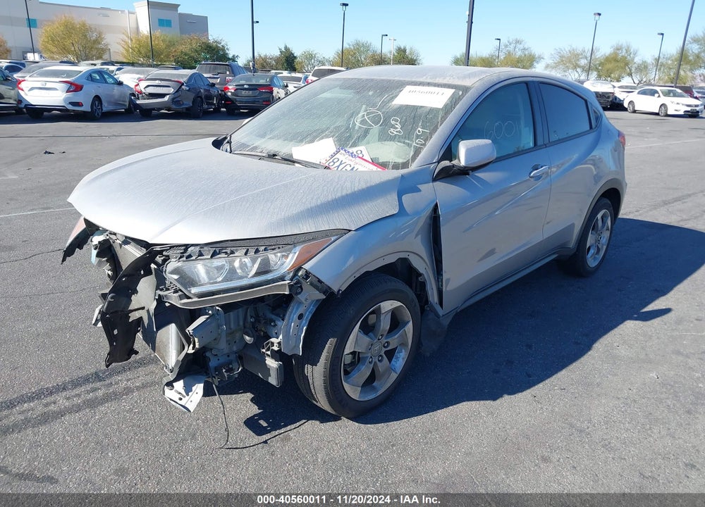 2021 HONDA HR-V 2WD LX VIN: 3CZRU5H38MM724040