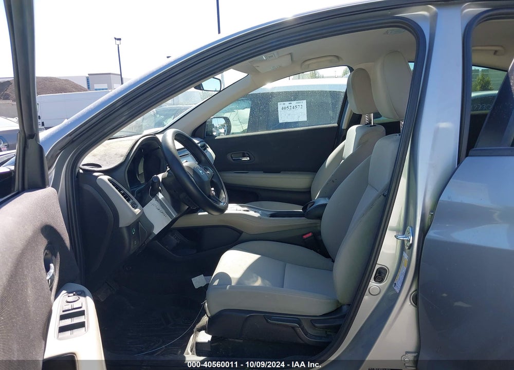 2021 HONDA HR-V 2WD LX VIN: 3CZRU5H38MM724040