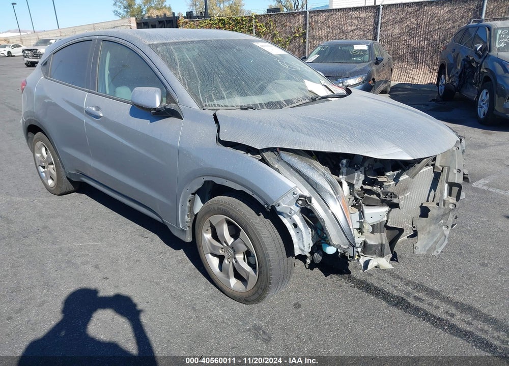 2021 HONDA HR-V 2WD LX VIN: 3CZRU5H38MM724040