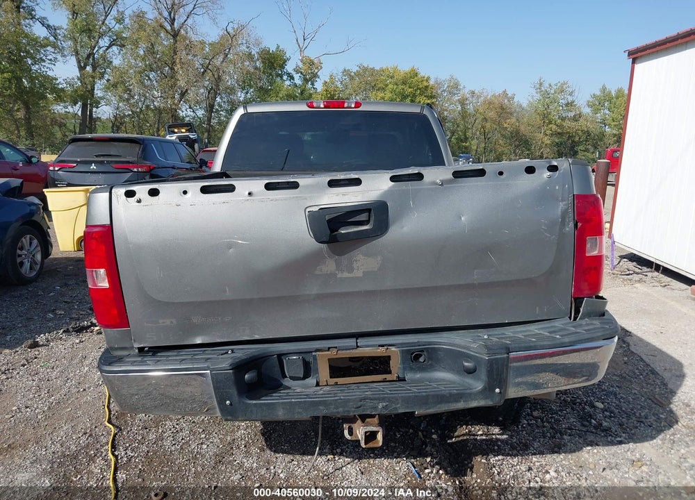 2008 CHEVROLET SILVERADO 1500 LT1 VIN: 1GCEC19058Z147007