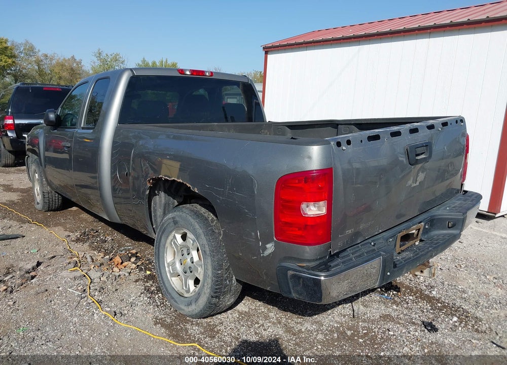 2008 CHEVROLET SILVERADO 1500 LT1 VIN: 1GCEC19058Z147007