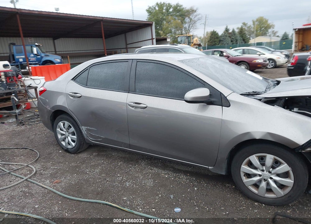 2016 TOYOTA COROLLA LE VIN: 2T1BURHE7GC493399