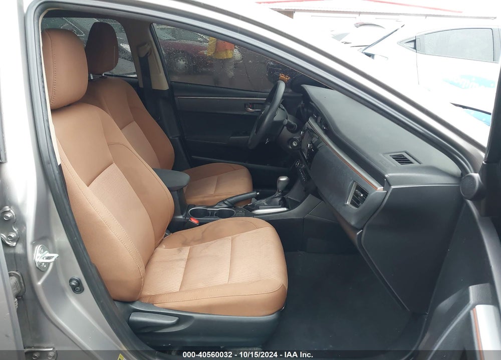2016 TOYOTA COROLLA LE VIN: 2T1BURHE7GC493399