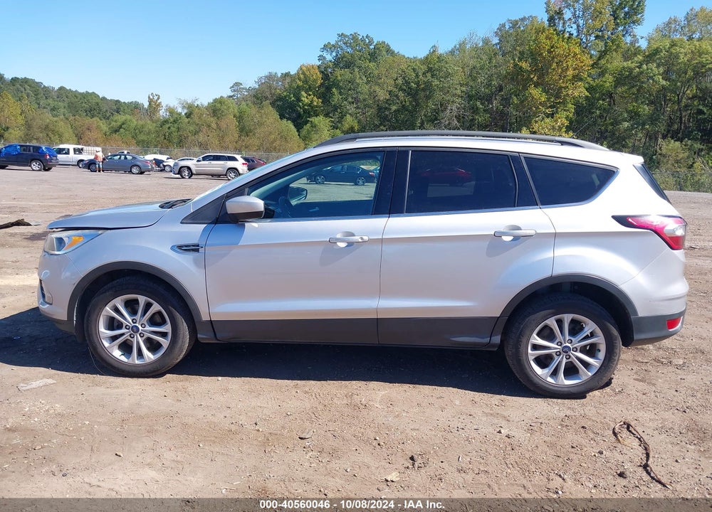 2018 FORD ESCAPE SE VIN: 1FMCU0GD4JUB15703