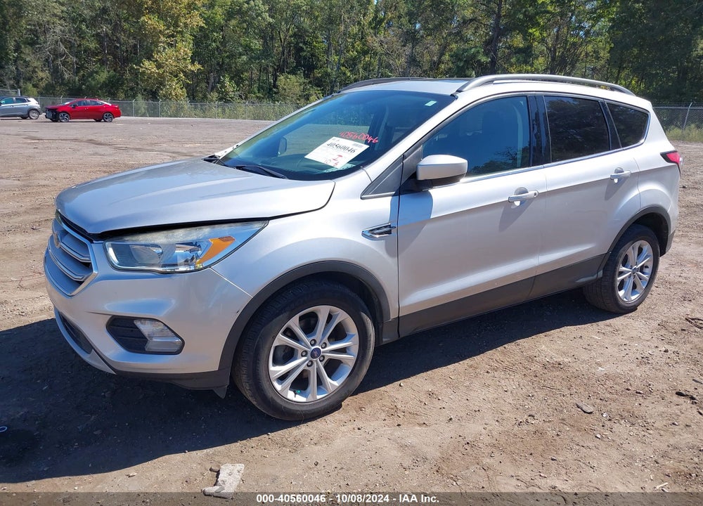 2018 FORD ESCAPE SE VIN: 1FMCU0GD4JUB15703