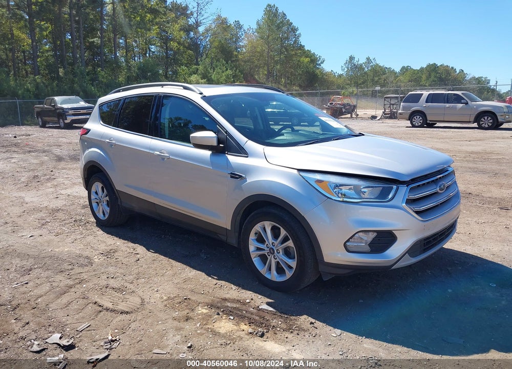 2018 FORD ESCAPE SE VIN: 1FMCU0GD4JUB15703