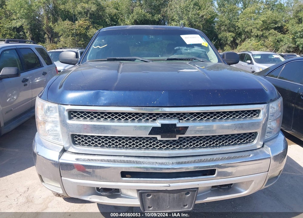 2012 CHEVROLET SILVERADO 1500 LT VIN: 3GCPCSE01CG172855