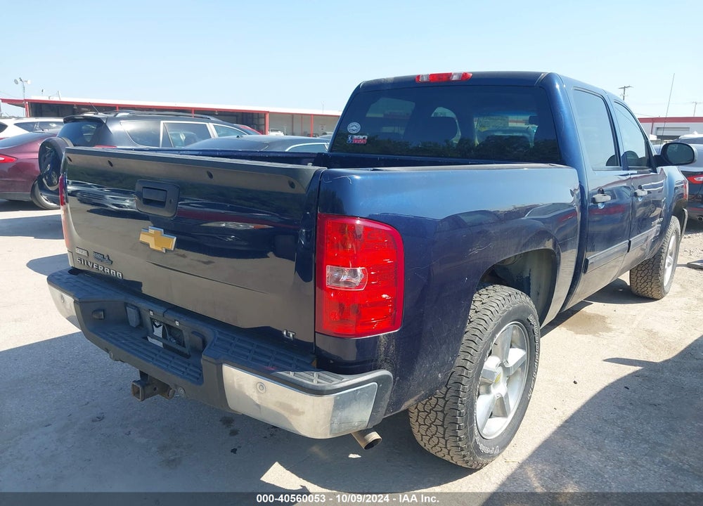 2012 CHEVROLET SILVERADO 1500 LT VIN: 3GCPCSE01CG172855