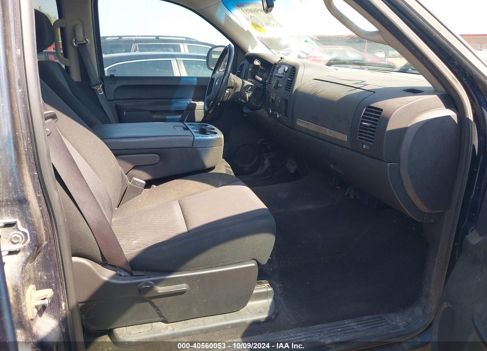 2012 CHEVROLET SILVERADO 1500 LT VIN: 3GCPCSE01CG172855