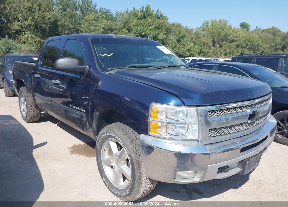 2012 CHEVROLET SILVERADO 1500 LT VIN: 3GCPCSE01CG172855