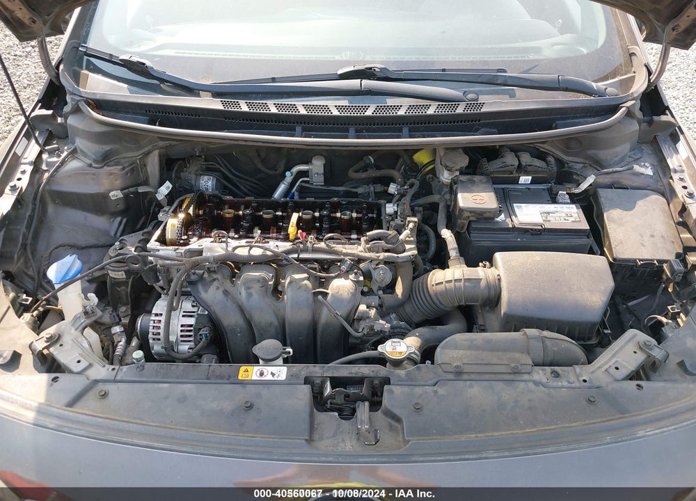 2017 KIA FORTE LX VIN: 3KPFL4A77HE127674