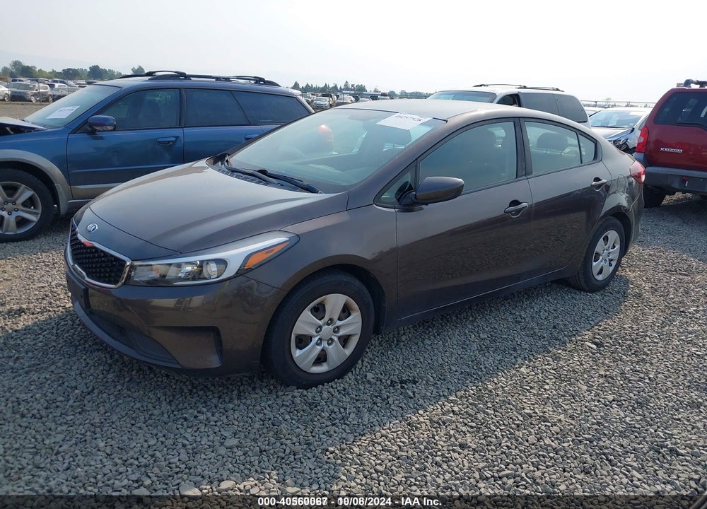 2017 KIA FORTE LX VIN: 3KPFL4A77HE127674