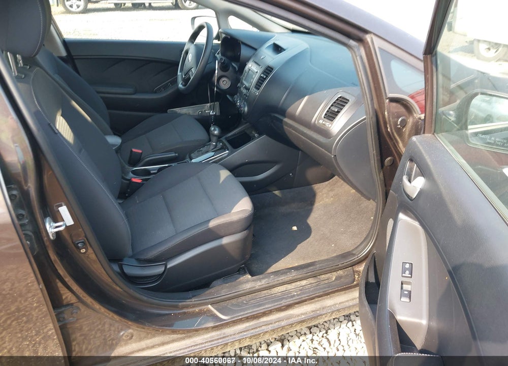 2017 KIA FORTE LX VIN: 3KPFL4A77HE127674