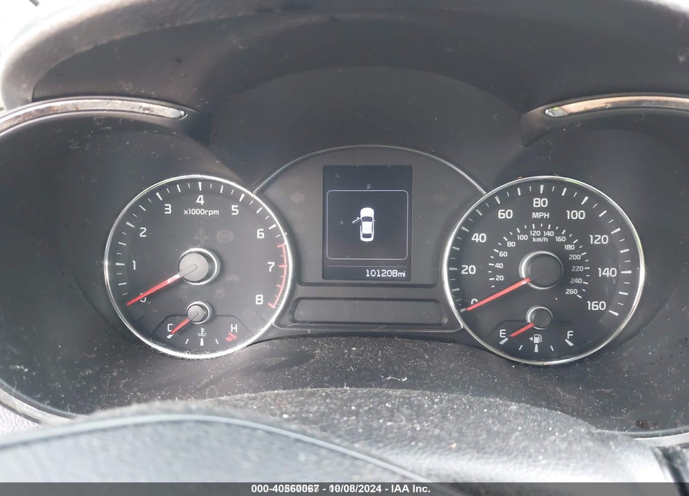 2017 KIA FORTE LX VIN: 3KPFL4A77HE127674