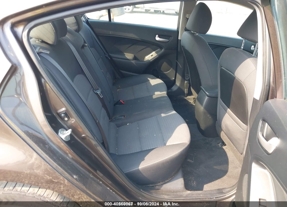 2017 KIA FORTE LX VIN: 3KPFL4A77HE127674