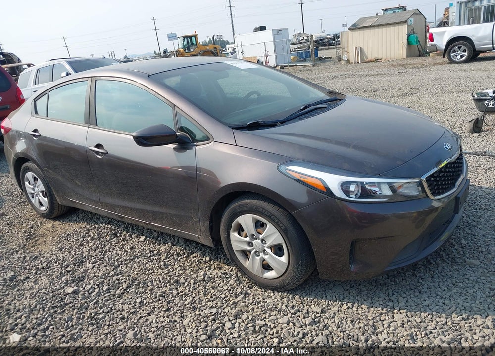 2017 KIA FORTE LX VIN: 3KPFL4A77HE127674