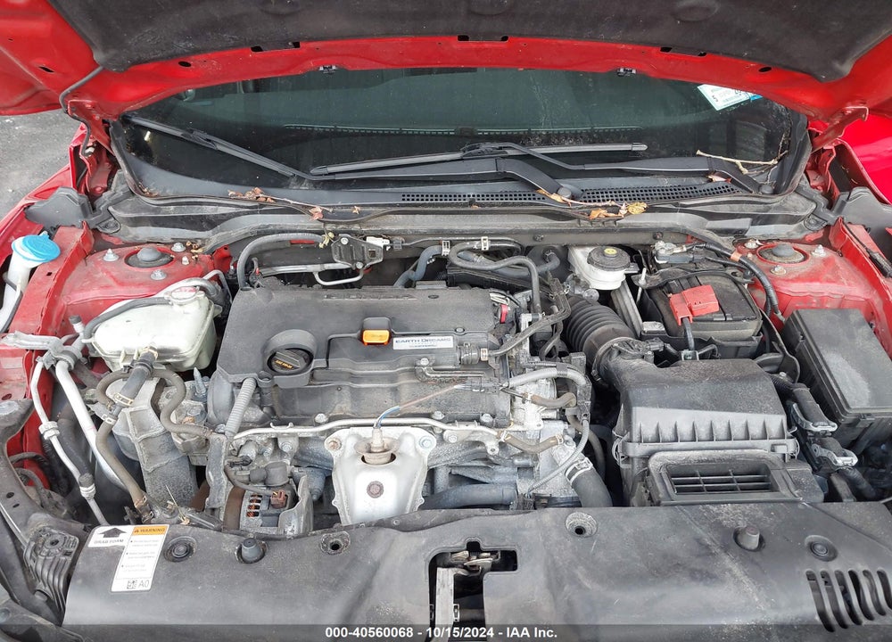 2019 HONDA CIVIC SPORT VIN: 2HGFC2F84KH501323