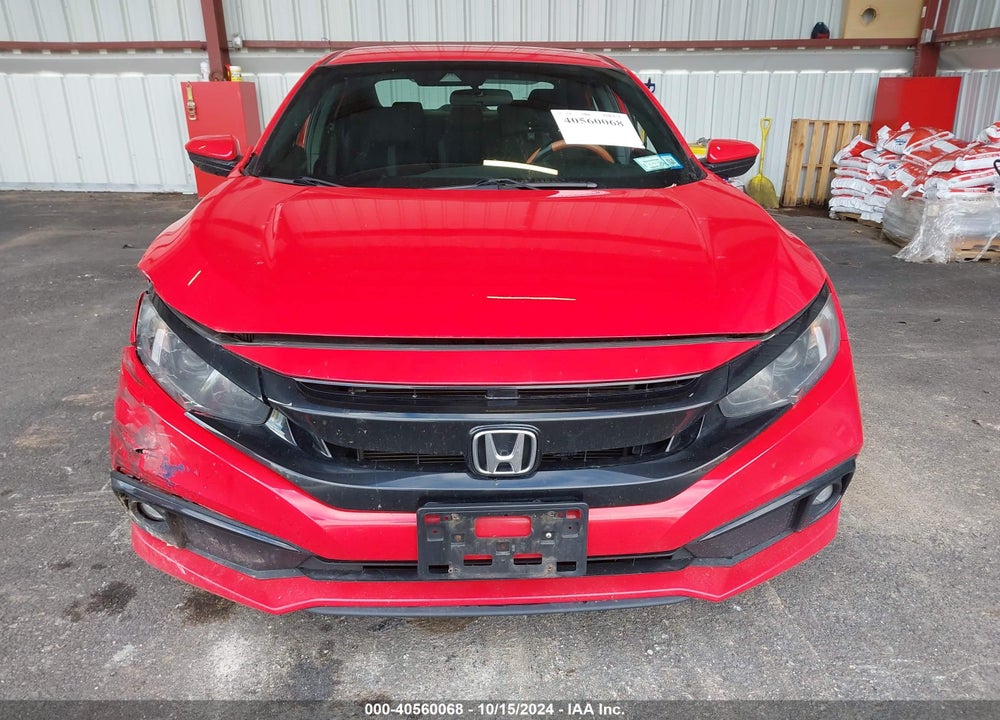 2019 HONDA CIVIC SPORT VIN: 2HGFC2F84KH501323