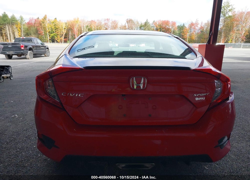 2019 HONDA CIVIC SPORT VIN: 2HGFC2F84KH501323