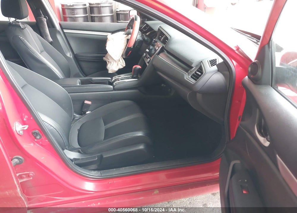 2019 HONDA CIVIC SPORT VIN: 2HGFC2F84KH501323