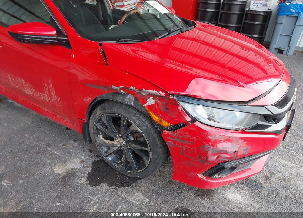 2019 HONDA CIVIC SPORT VIN: 2HGFC2F84KH501323