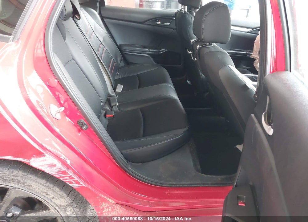 2019 HONDA CIVIC SPORT VIN: 2HGFC2F84KH501323