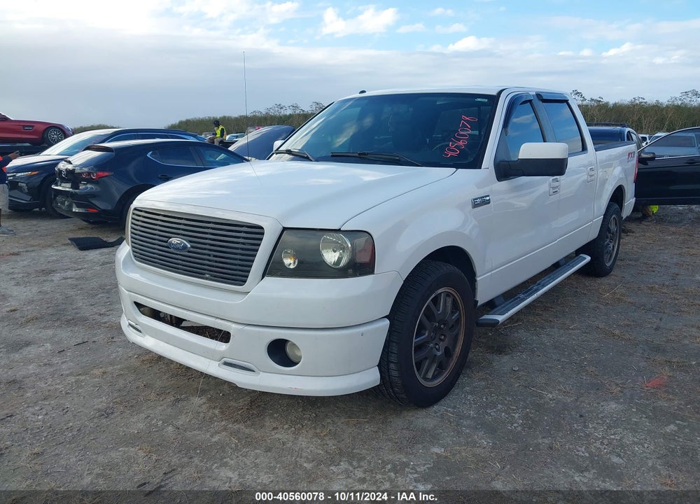 2008 FORD F-150 XLT VIN: 1FTRW12W48KE34354