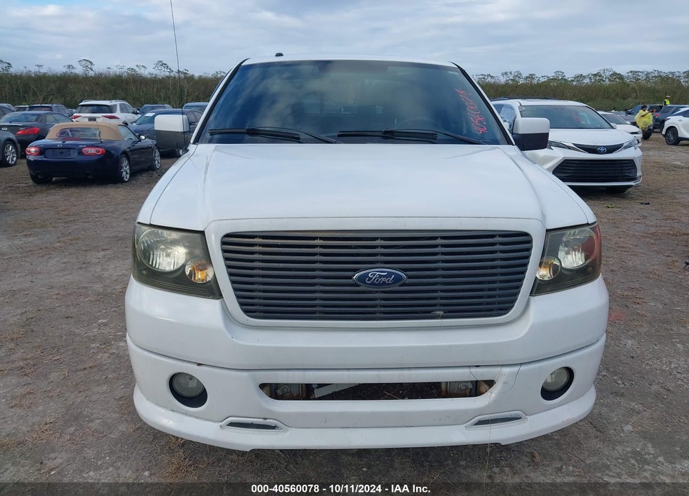 2008 FORD F-150 XLT VIN: 1FTRW12W48KE34354