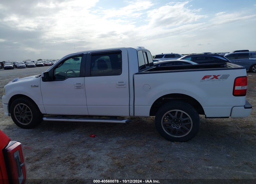 2008 FORD F-150 XLT VIN: 1FTRW12W48KE34354