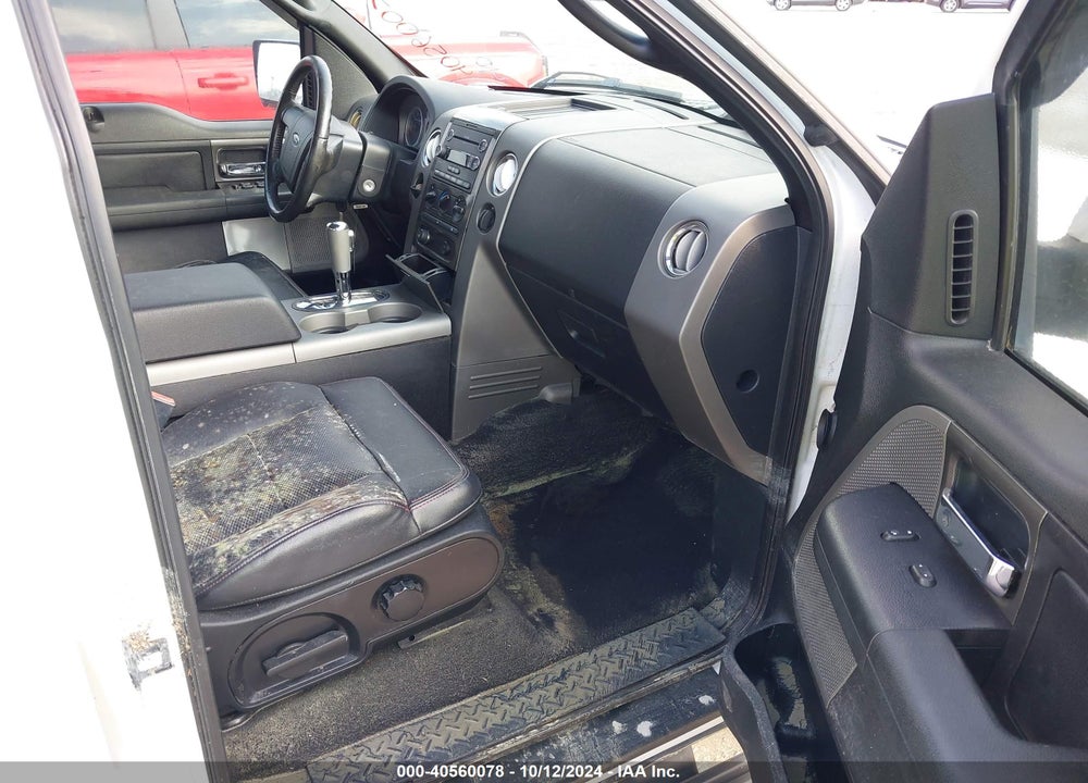 2008 FORD F-150 XLT VIN: 1FTRW12W48KE34354