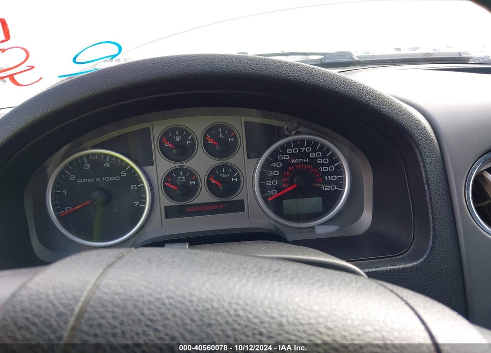 2008 FORD F-150 XLT VIN: 1FTRW12W48KE34354