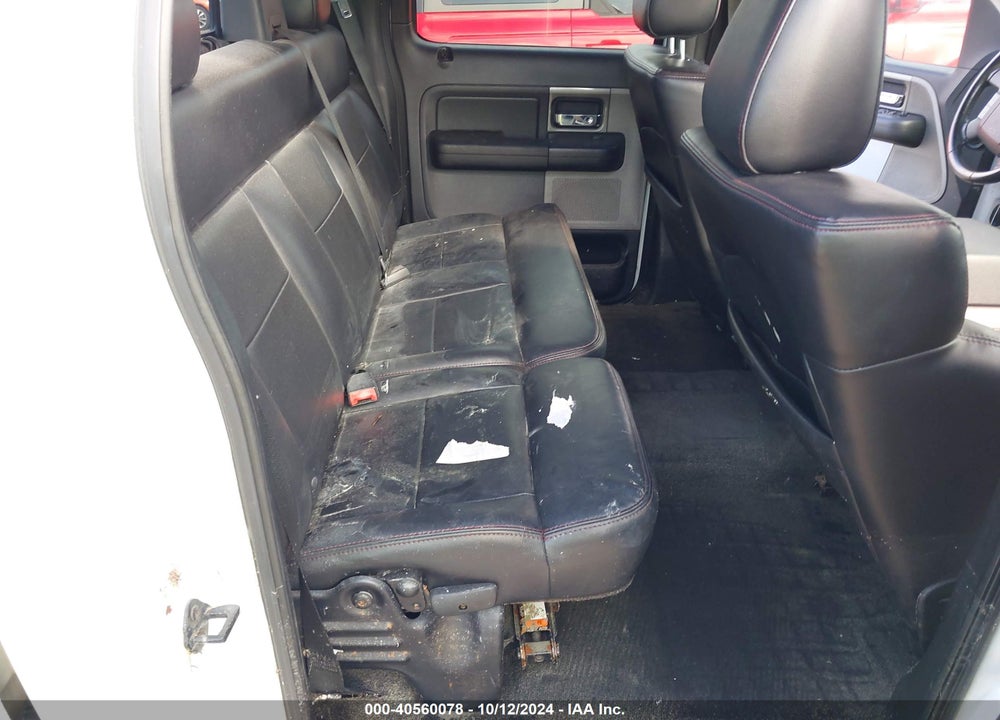 2008 FORD F-150 XLT VIN: 1FTRW12W48KE34354