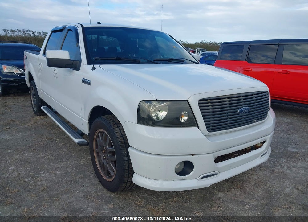 2008 FORD F-150 XLT VIN: 1FTRW12W48KE34354