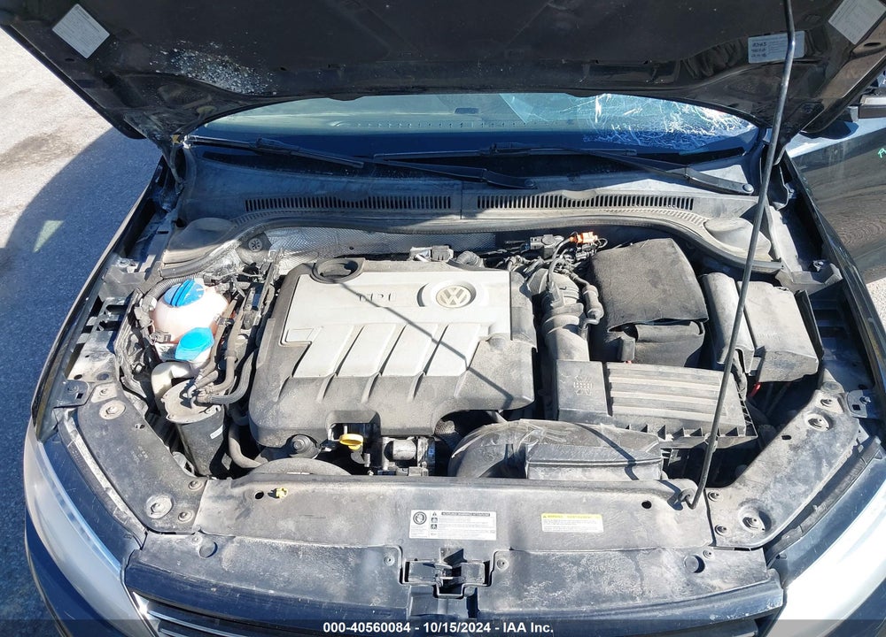 2014 VOLKSWAGEN JETTA 2.0L TDI VIN: 3VW3L7AJ5EM386260